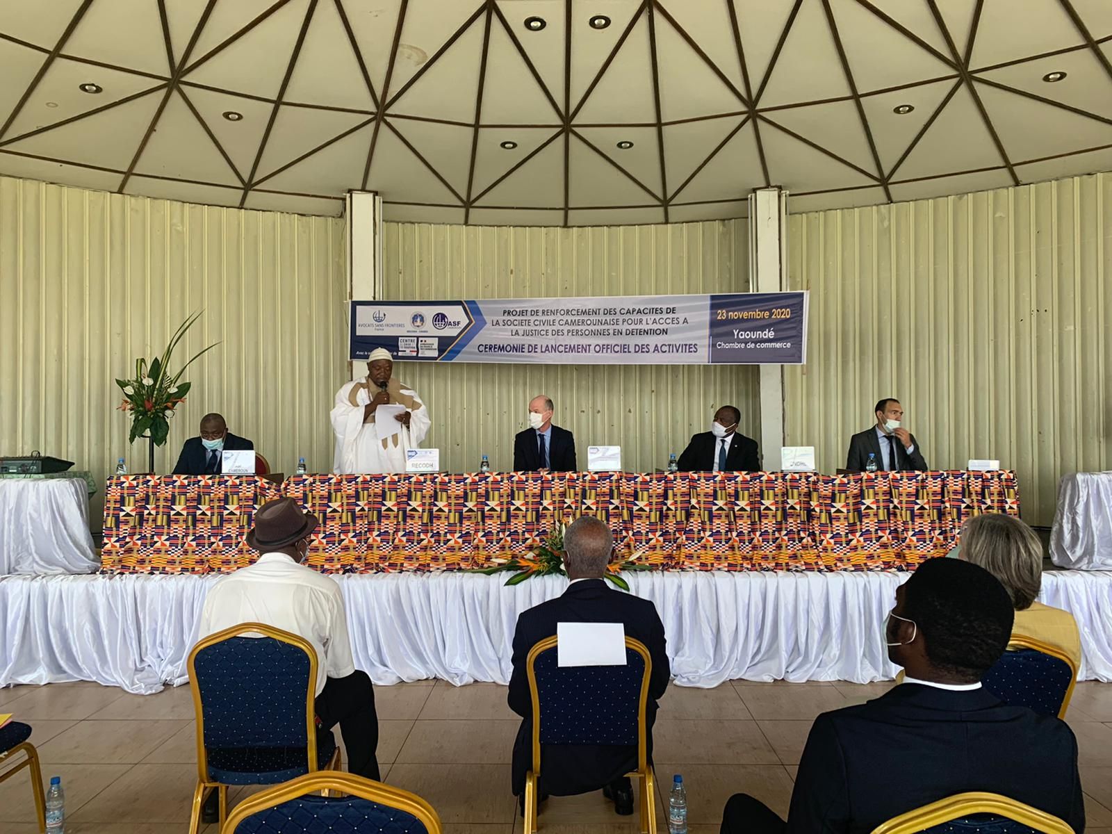 Illustration : CAMEROUN - CÉRÉMONIE DE LANCEMENT OFFICIELLE DU PROJET RECAJUD