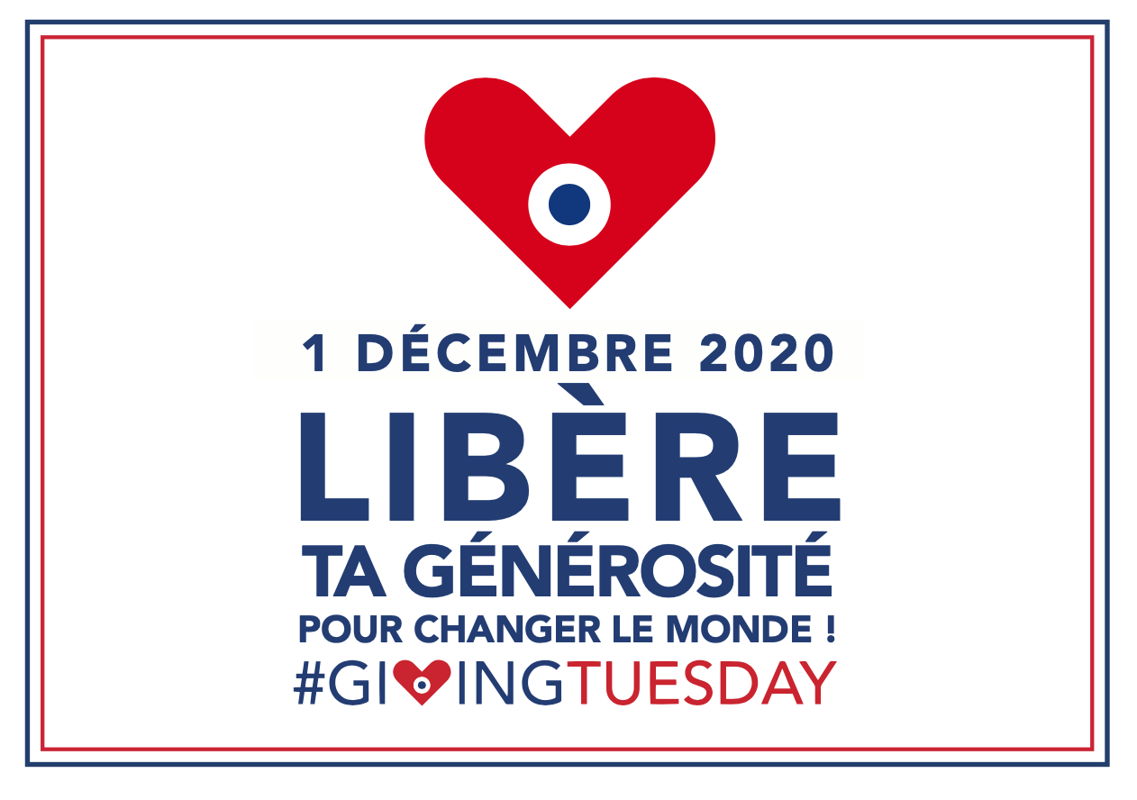 Illustration : APPEL AU DON DANS LE CADRE DU GIVING TUESDAY