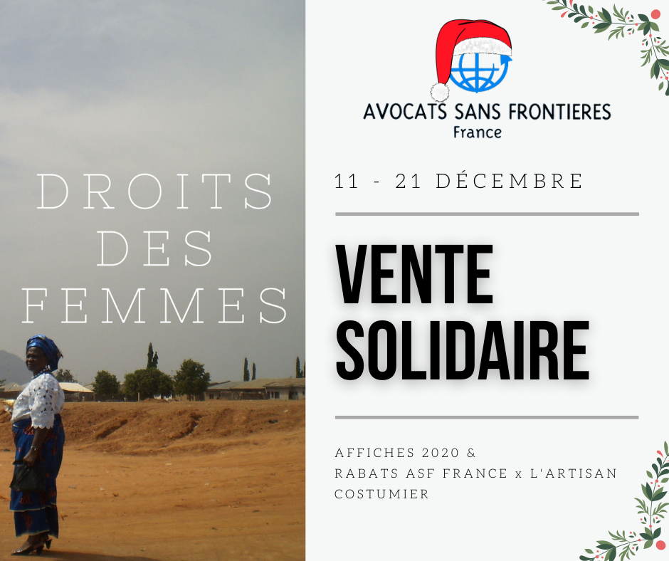 Illustration : Vente solidaire, une autre façon de contribuer à un monde de justice !