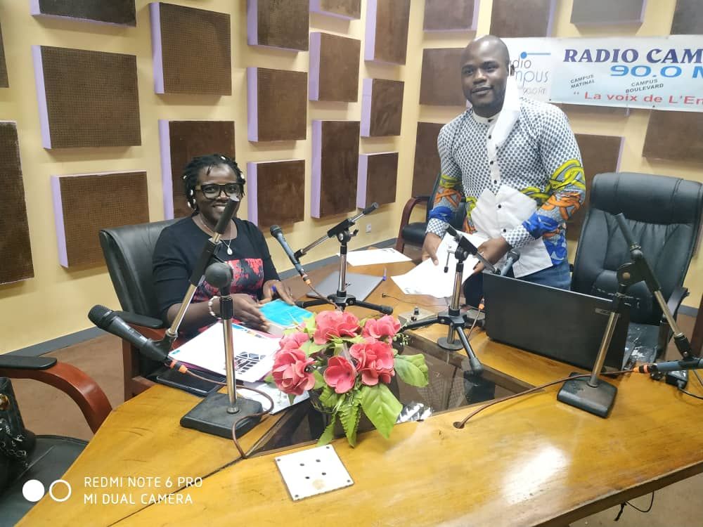 Illustration : Cameroun - Émission de radio sur l'accès à la justice