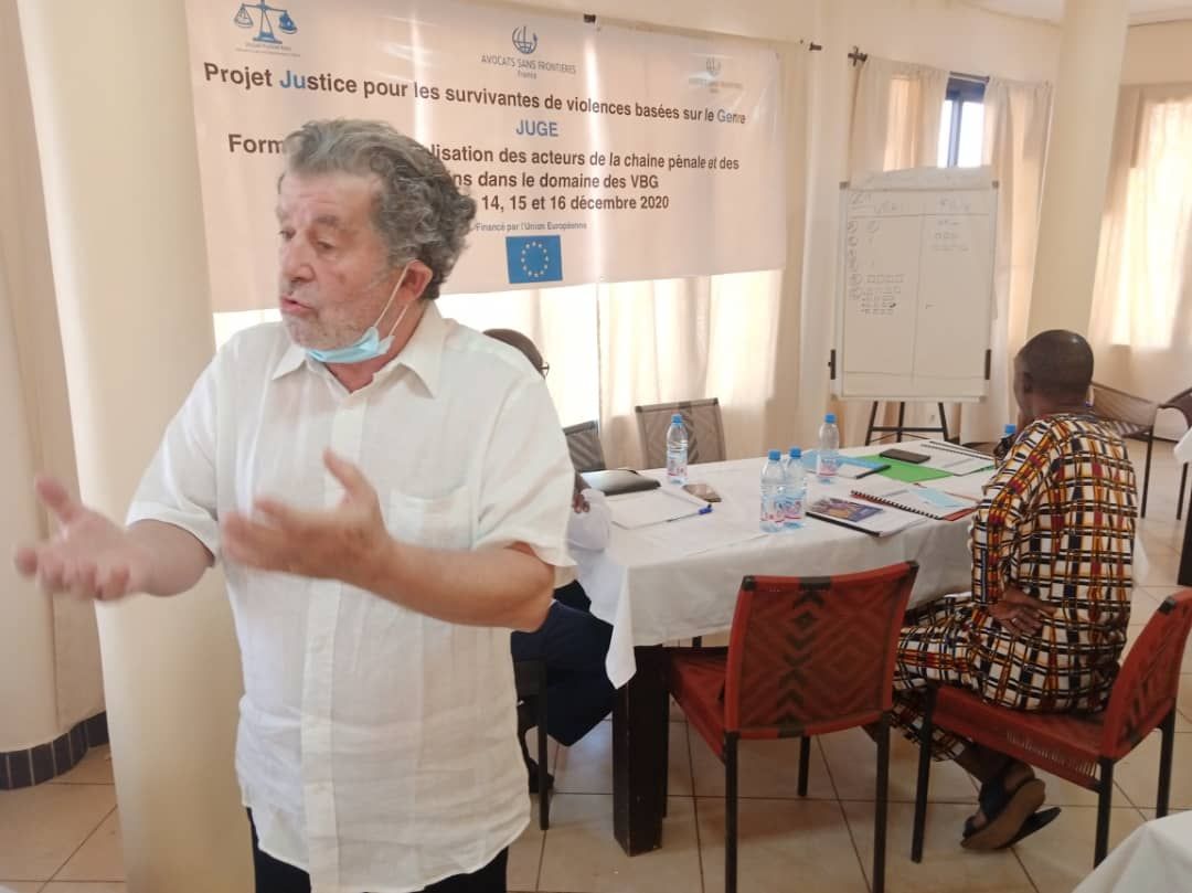 Illustration : Mali - Formations des acteurs de la chaîne pénale et des médecins à Bamako