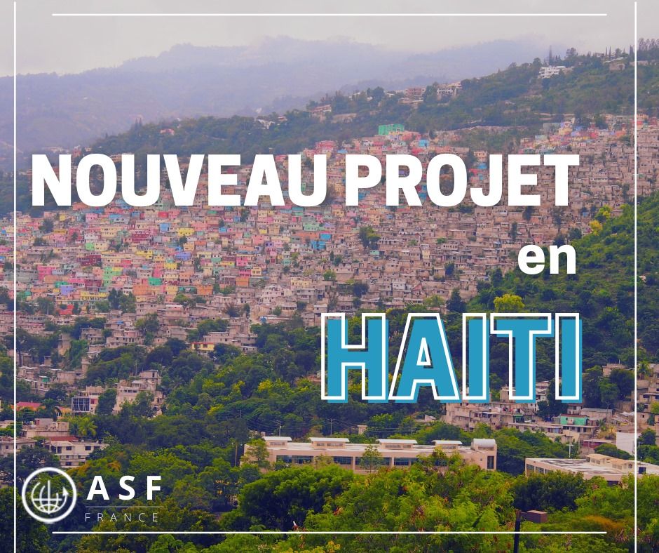 Illustration : Nouveau projet en Haïti