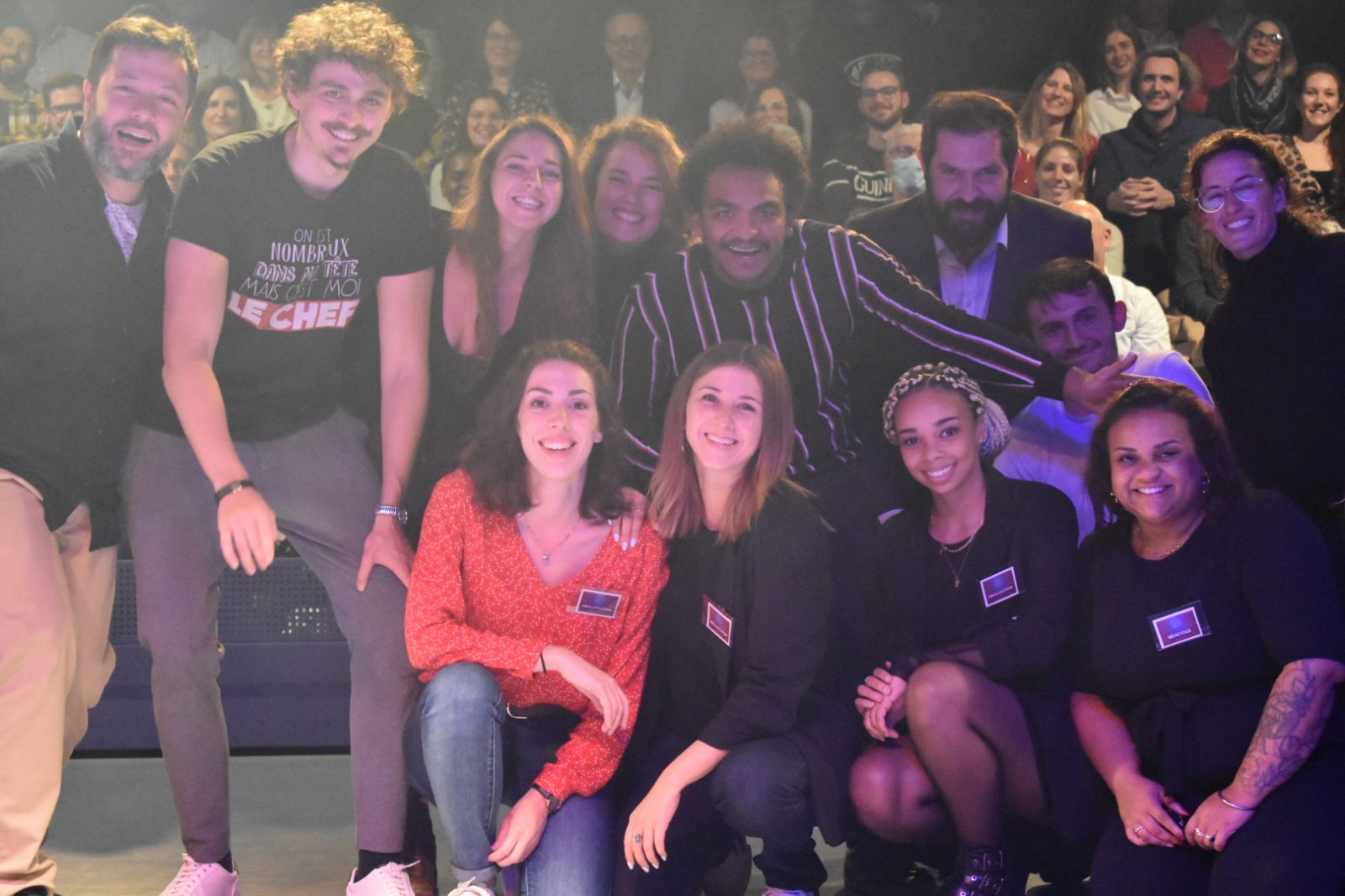Illustration : Le Tribunal du Rire 2 : les humoristes toulousains soutiennent ASF France