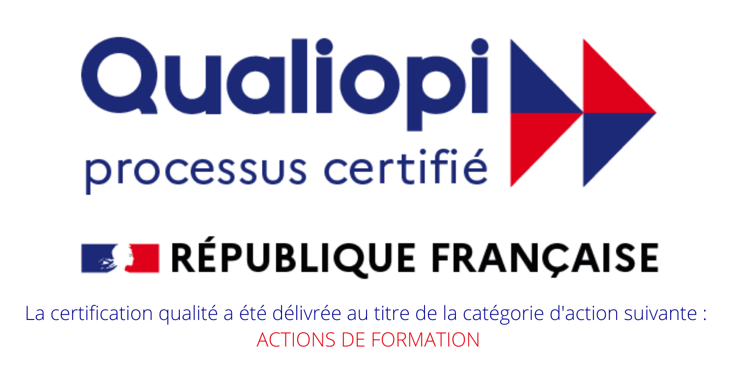 Illustration : ASF France certifiée QUALIOPI ! Nos formations commencent bientôt !