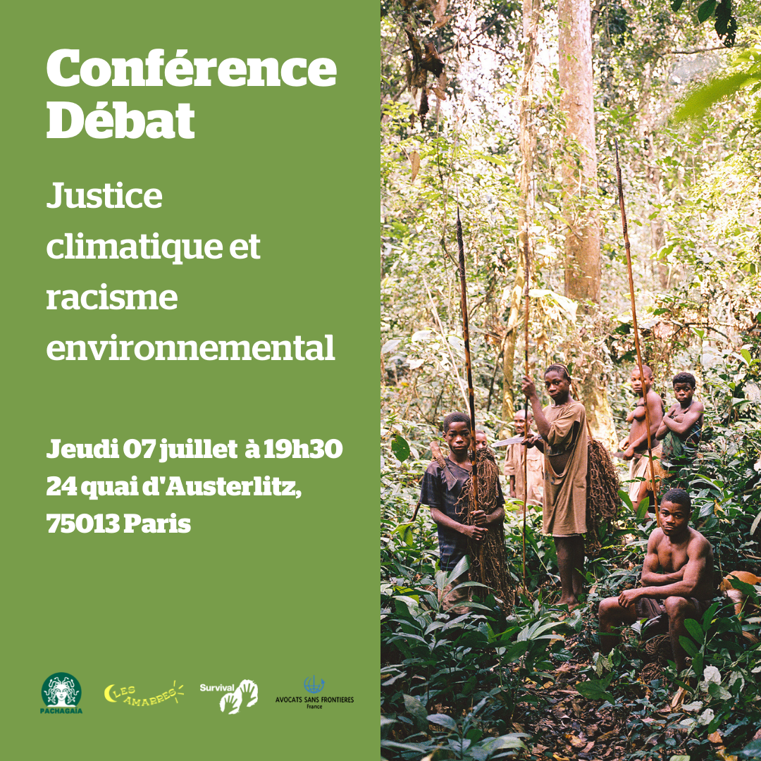Illustration : Conférence-débat sur les injustices climatiques et le racisme environnemental