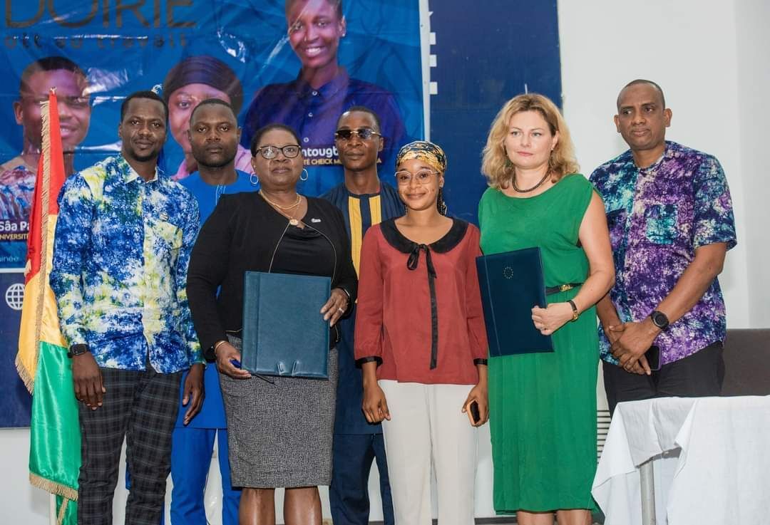 Illustration : Signature du projet LIBRE : ASF France s'engage pour renforcer l'égalité de genre en Guinée