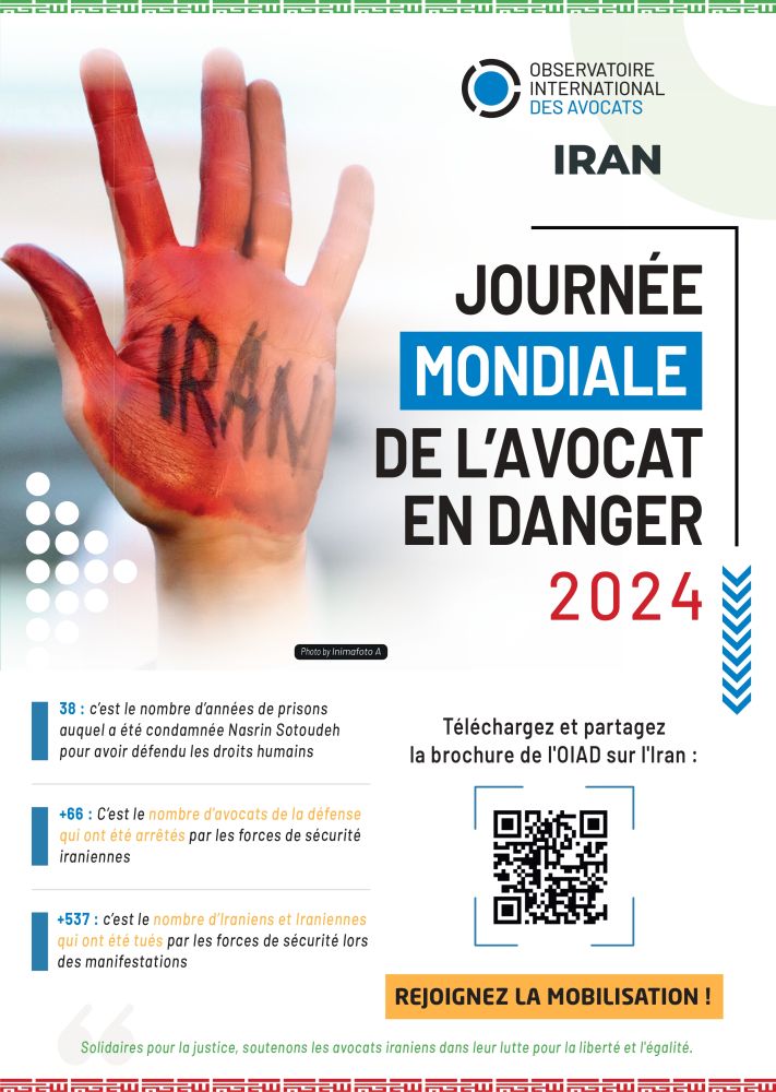 Illustration : Journée Mondiale de l’Avocat en Danger
