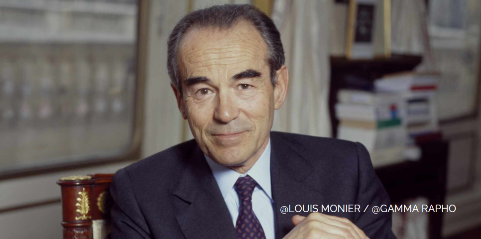 Illustration : Communiqué de presse : disparition de Robert BADINTER