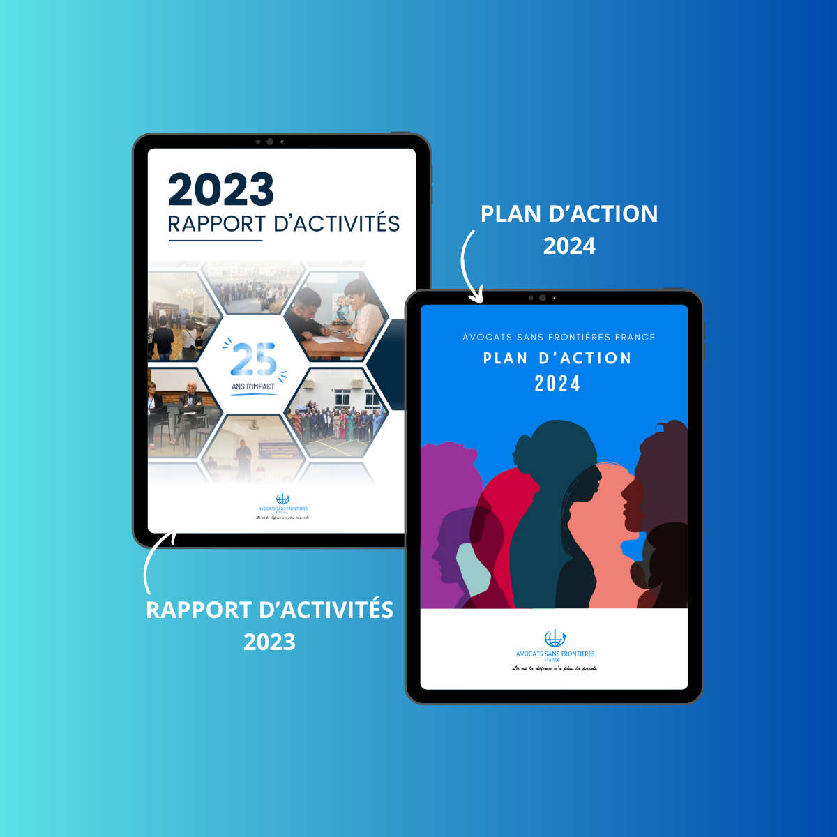 Illustration : Découvrez le plan d'action 2024 et les activités menées en 2023