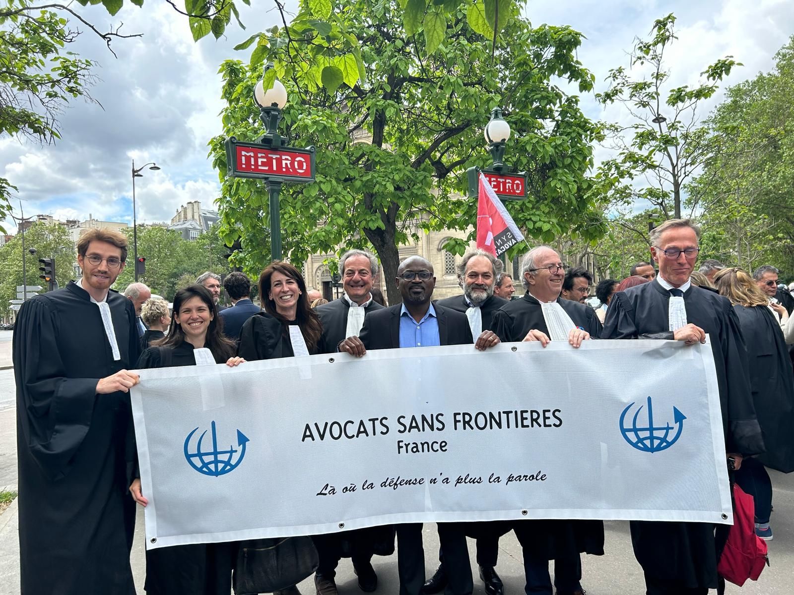 Illustration : Soutien aux Avocats Tunisiens : ASF France Mobilisé à Toulouse et Paris