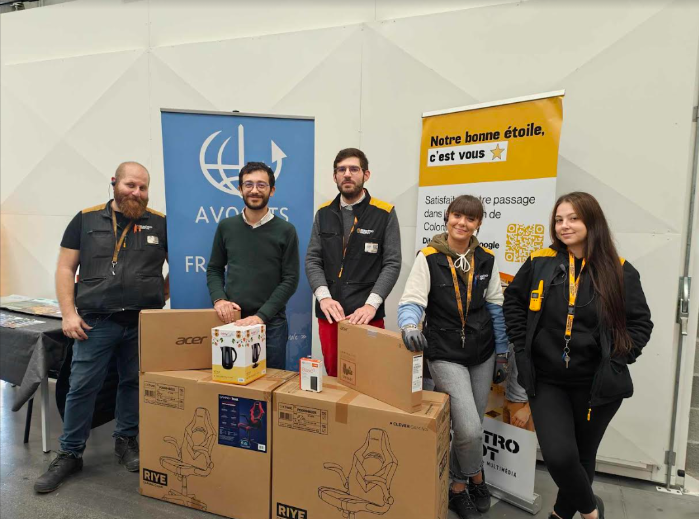 Illustration : Electro Dépôt Colomiers renforce son soutien à ASF France pour ses 20 ans !