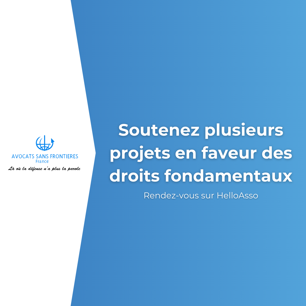 Illustration : 🚨 La campagne de fin d'année d'ASF France est lancée ! 🚨