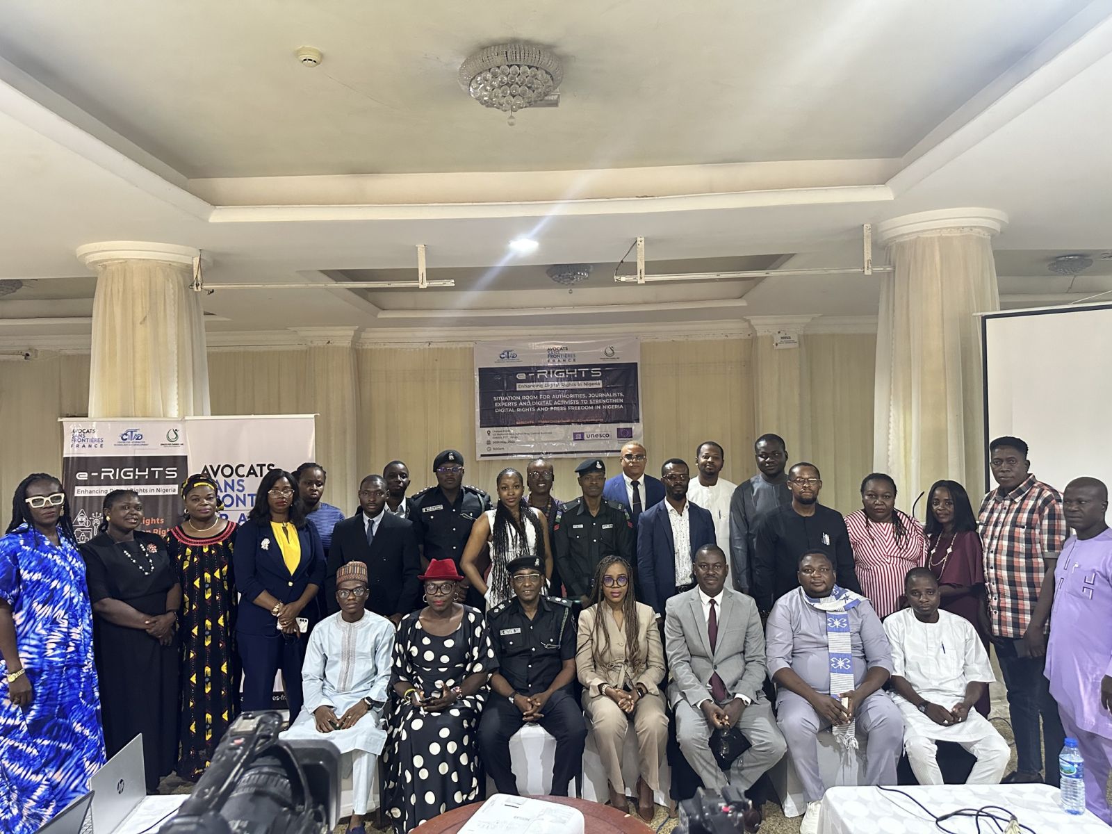 Illustration : Protéger la presse, sécuriser le numérique : retour sur les Situation Rooms à Abuja