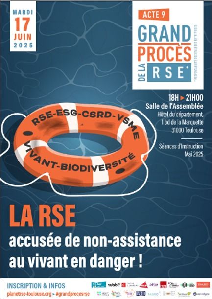 Illustration : Devenez juré d’un soir, inscrivez-vous au Grand Procès de la RSE 2025 !
